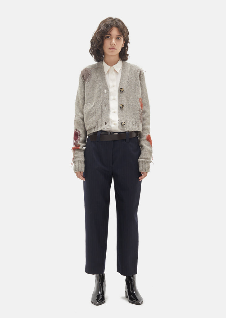 Lysa Wool Knit Cardigan