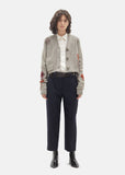 Lysa Wool Knit Cardigan