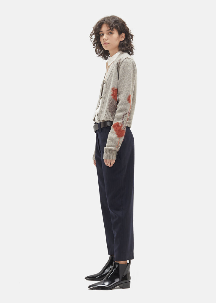 Lysa Wool Knit Cardigan