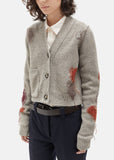 Lysa Wool Knit Cardigan