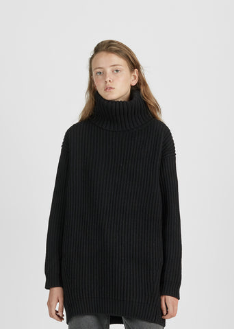 Disa Lambswool Turtleneck Sweater