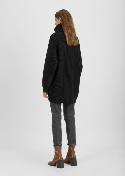 Disa Lambswool Turtleneck Sweater by Acne Studios- La Garçonne