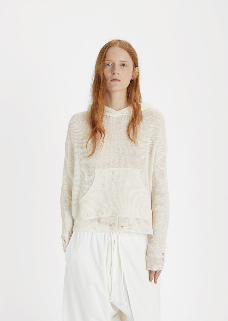 Amelie Alpaca Pullover Hoodie