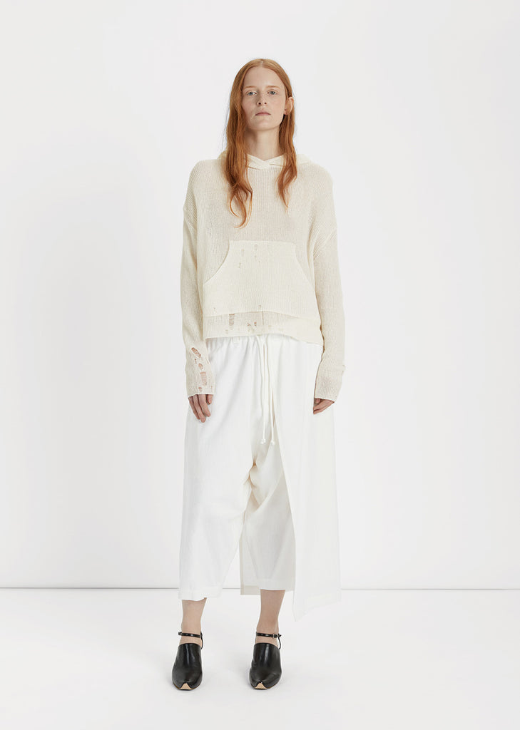 Amelie Alpaca Pullover Hoodie