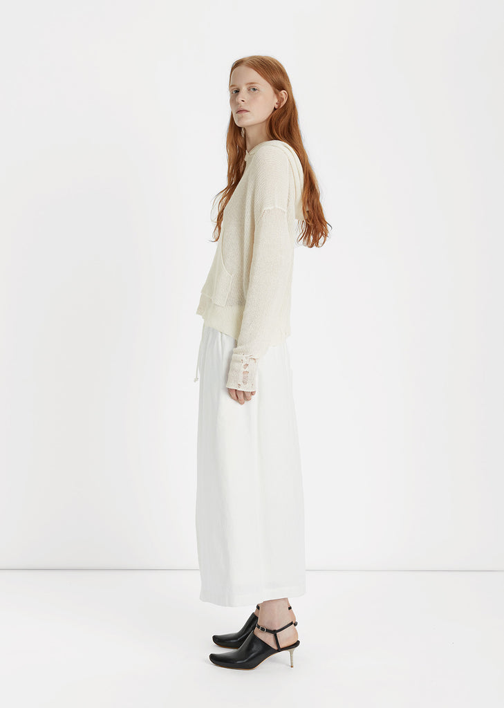 Amelie Alpaca Pullover Hoodie