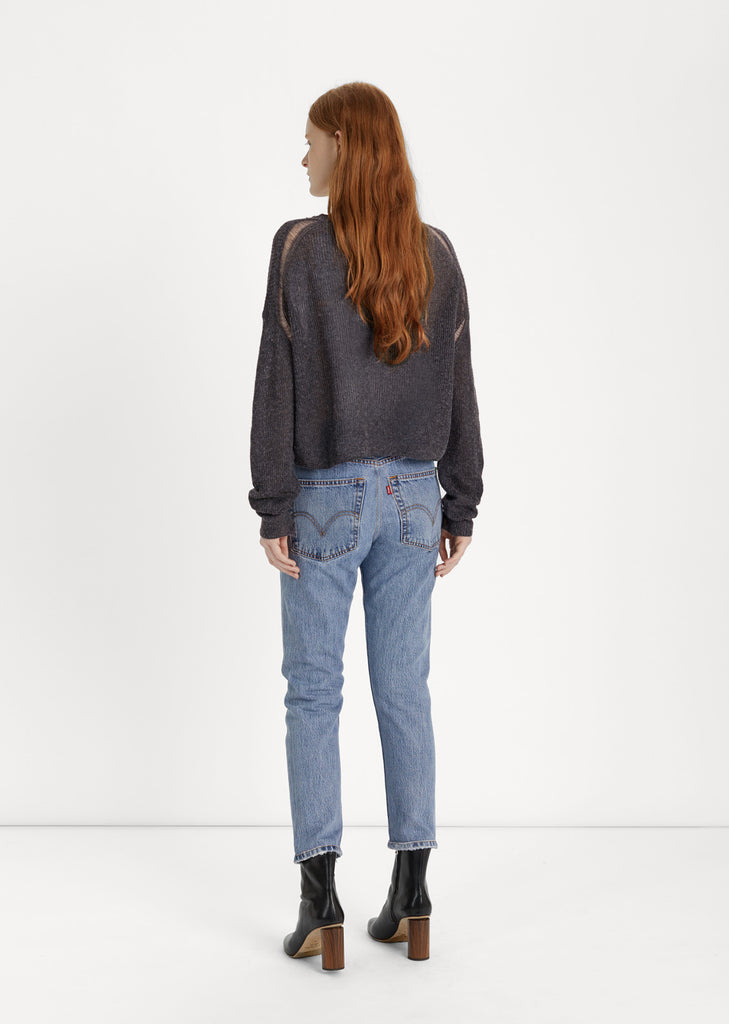 Antje Alpaca Blend V-neck Pullover