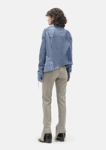 Ovira Patch Knit Turtleneck by Acne Studios- La Garçonne