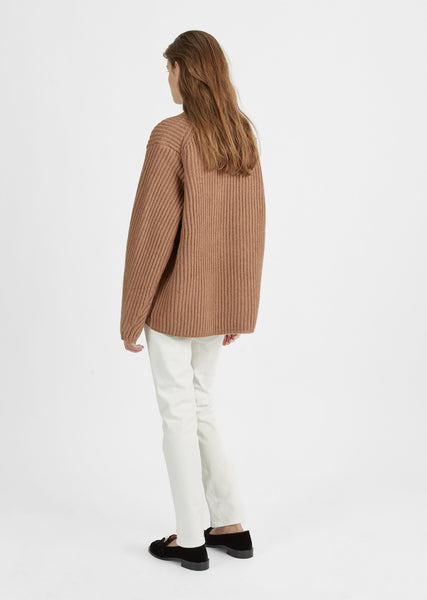 Deborah Lambswool Sweater by Acne Studios- La Garçonne