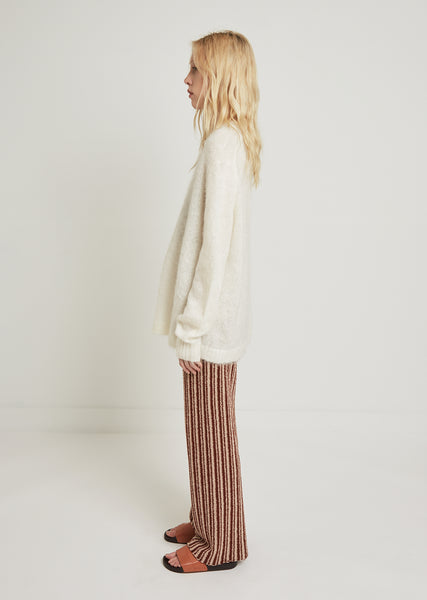 Maxi Mohair Sweater by Acne Studios- La Garçonne