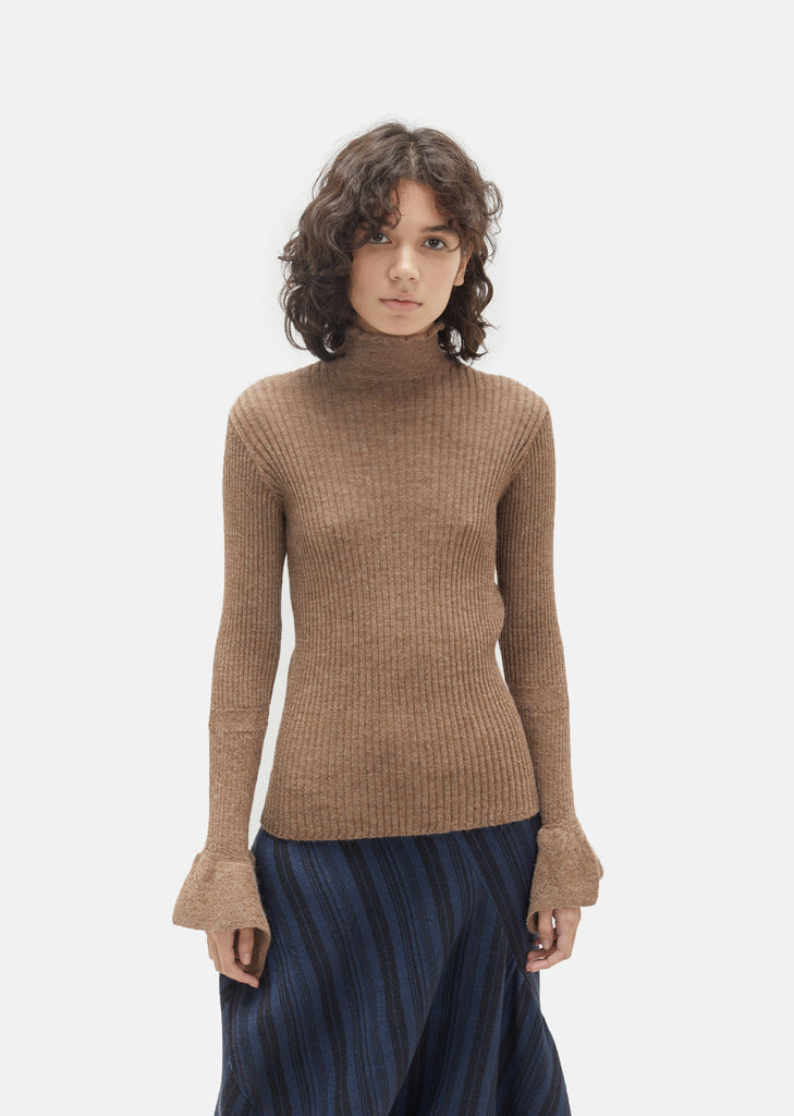 Raine Alpaca Knit Turtleneck