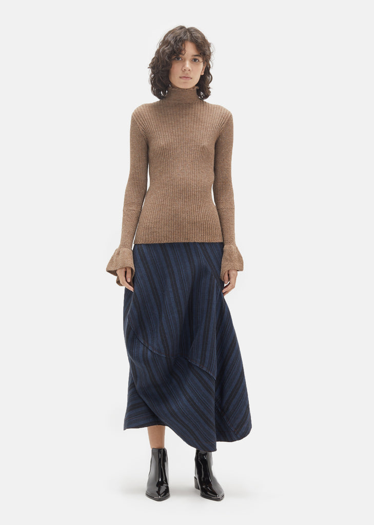 Raine Alpaca Knit Turtleneck