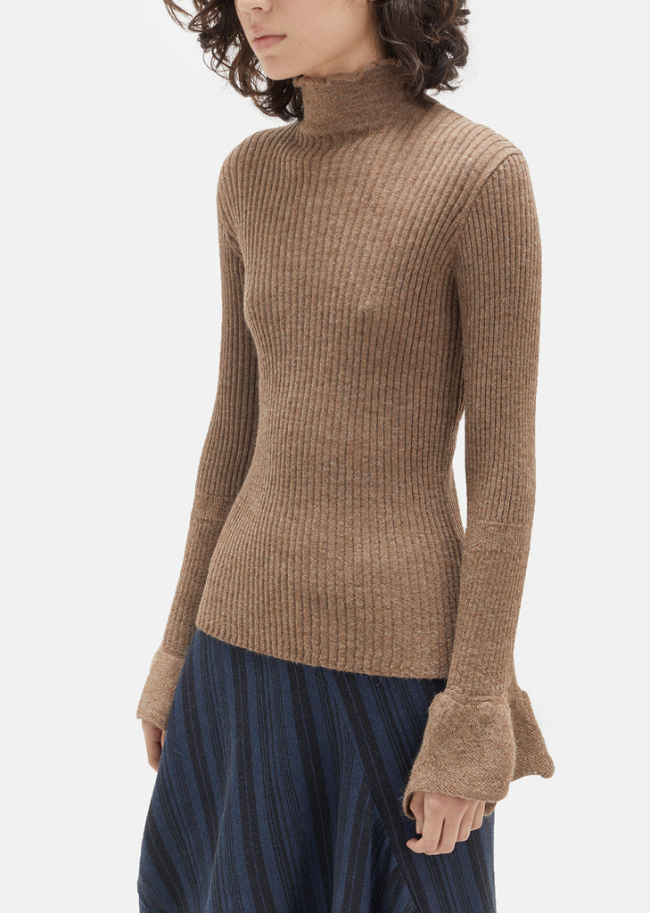 Raine Alpaca Knit Turtleneck
