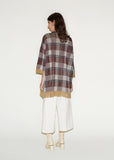 Beah Check Tunic Top