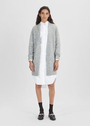 Raya Mohair Cardigan