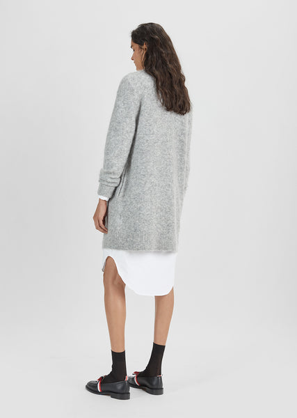 Raya Mohair Cardigan by Acne Studios- La Garçonne