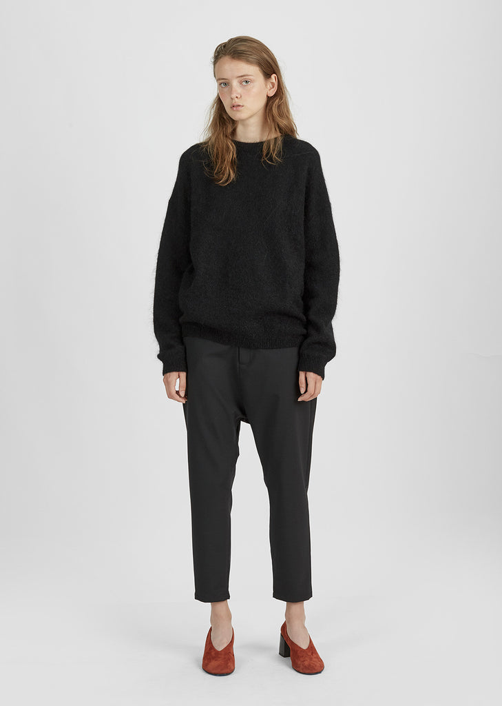 Dramatic Mohair Sweater