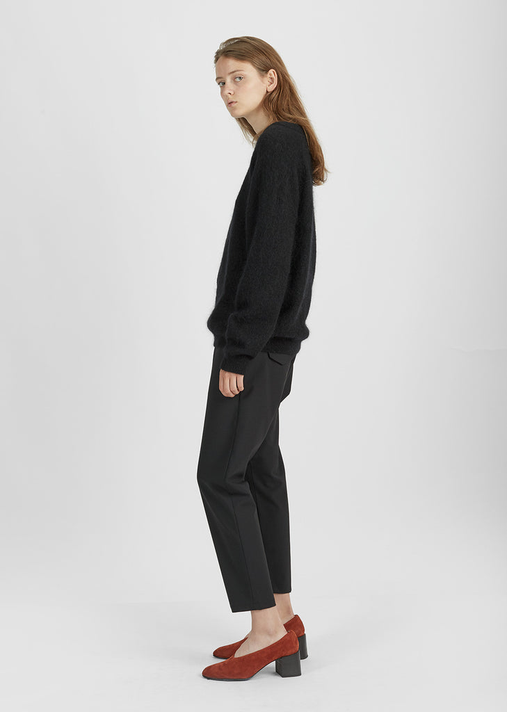 Dramatic Mohair Sweater