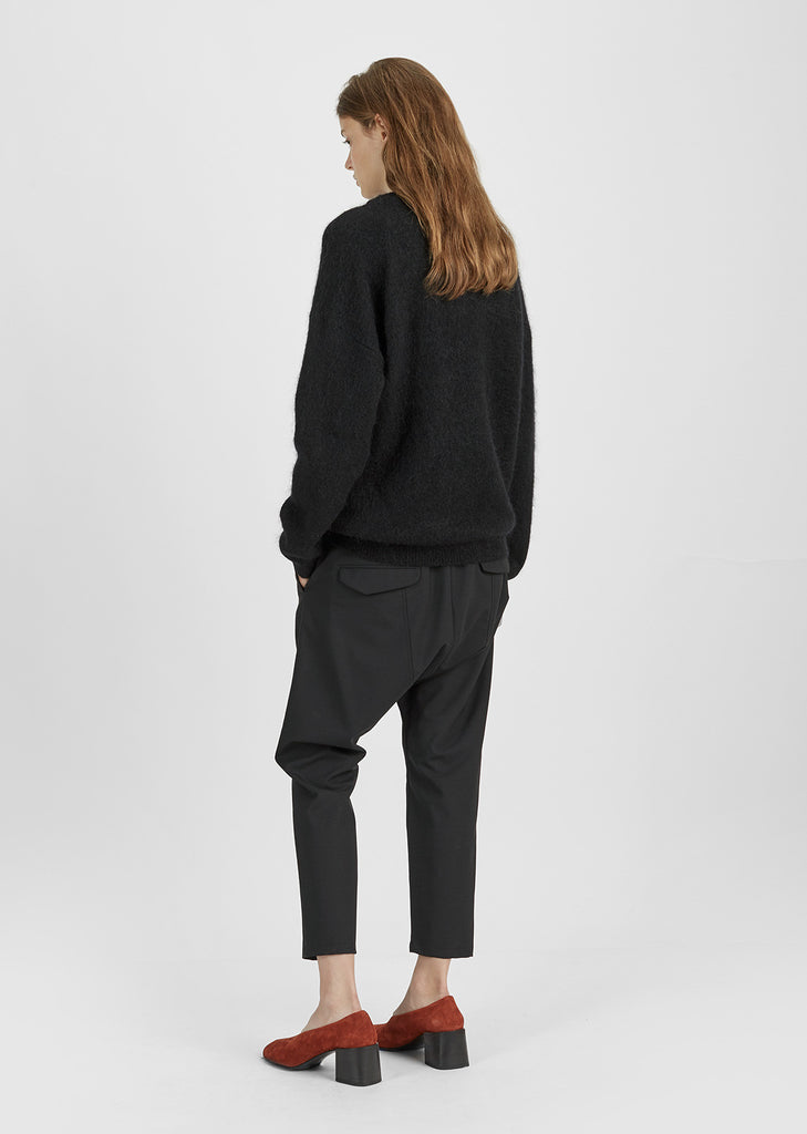 Dramatic Mohair Sweater