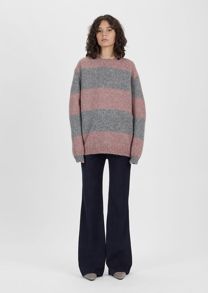 Albah Alpaca Striped Sweater