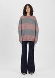 Albah Alpaca Striped Sweater