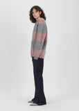 Albah Alpaca Striped Sweater