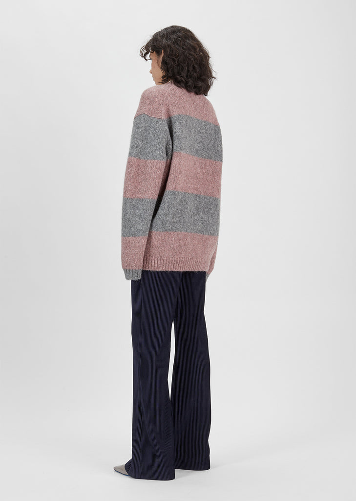 Albah Alpaca Striped Sweater