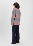 Albah Alpaca Striped Sweater