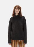 Sabela Wool Mock Neck Sweater
