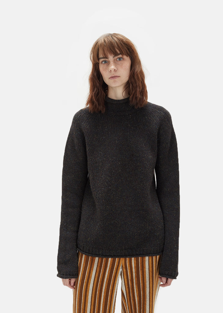 Sabela Wool Mock Neck Sweater