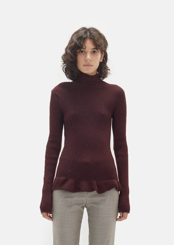 Rosie Rib Knit Turtleneck