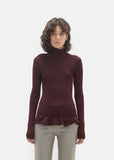 Rosie Rib Knit Turtleneck