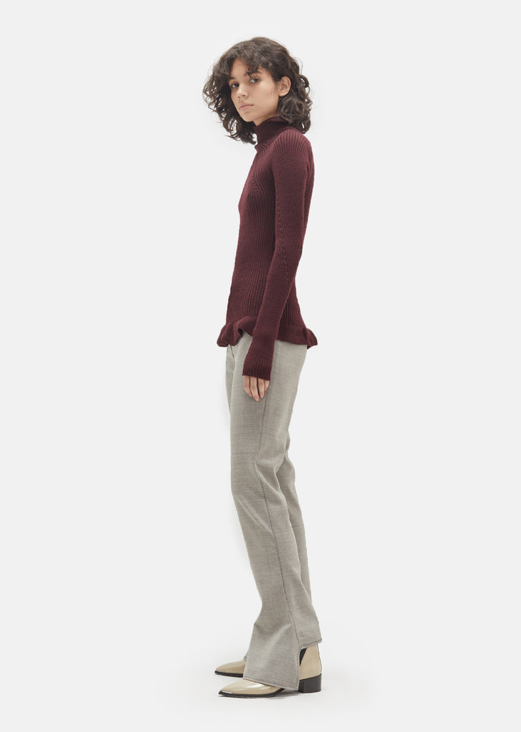 Rosie Rib Knit Turtleneck