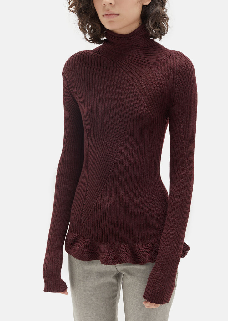 Rosie Rib Knit Turtleneck