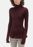 Rosie Rib Knit Turtleneck