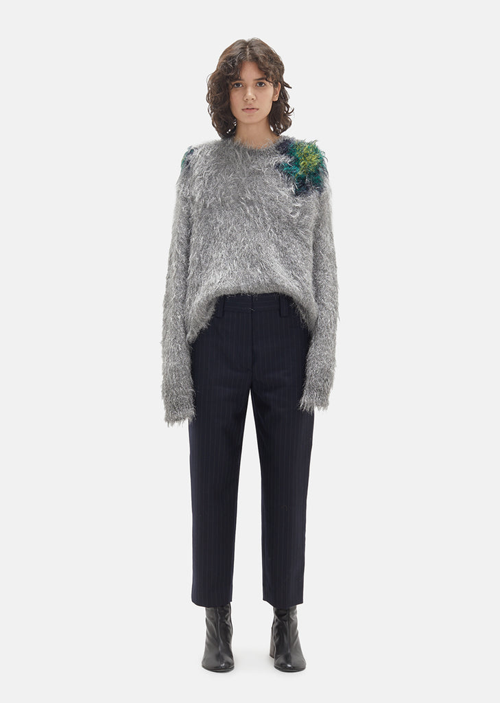 Fhira Hairy Knit Sweater