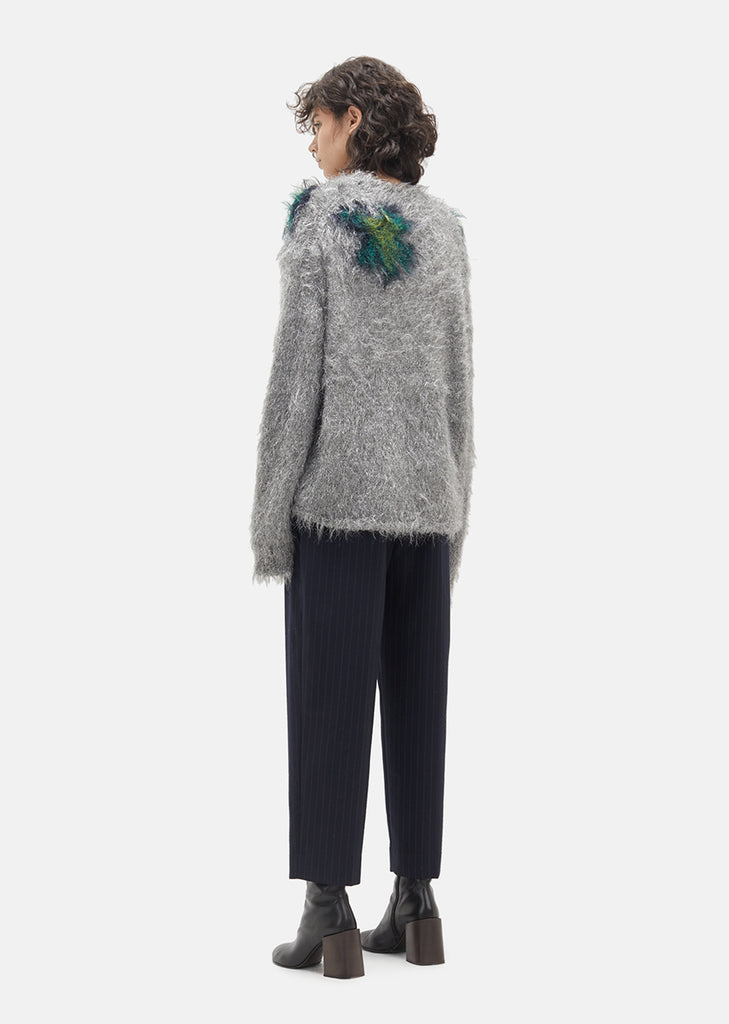 Fhira Hairy Knit Sweater