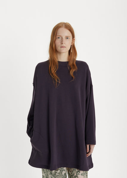 Leyla Fleece Tunic by Acne Studios - La GarÁonne – La Garçonne