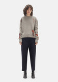 Leniz Wool Knit Sweater