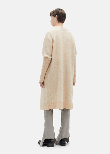 Raya Mohair Cardigan by Acne Studios- La Garçonne