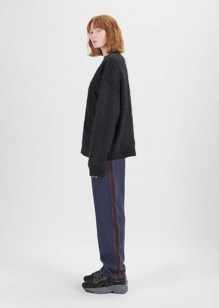 Acne studios rives knitted cardigan Clearance
