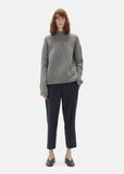 Sabela Wool Mock Neck Sweater