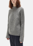 Sabela Wool Mock Neck Sweater