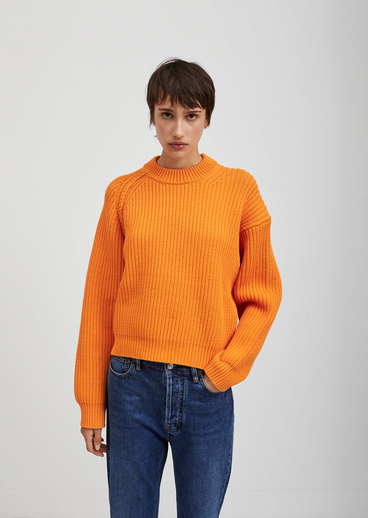 Penina Chunky Knit Sweater