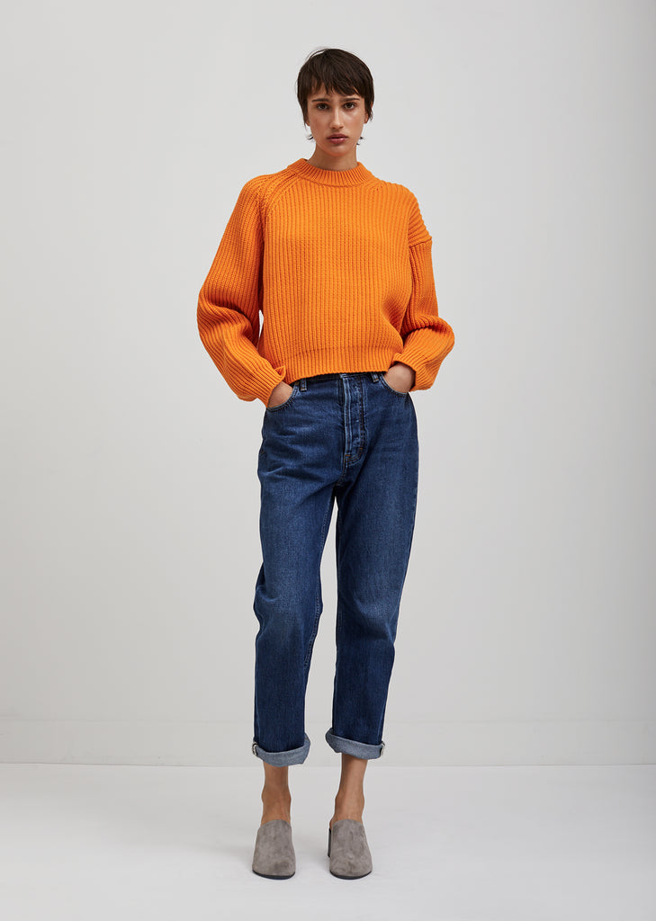 Penina Chunky Knit Sweater