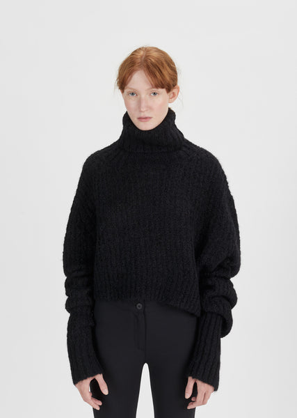 ANN DEMEULEMEESTER チュニックニット