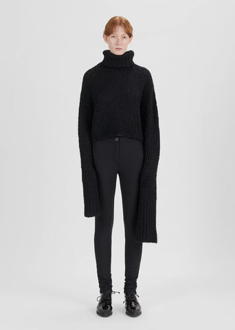 Wool Legging Trouser