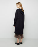 Long Hooded Cardigan