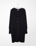 Long Hooded Cardigan