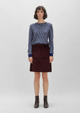 Solene Corduroy Skirt