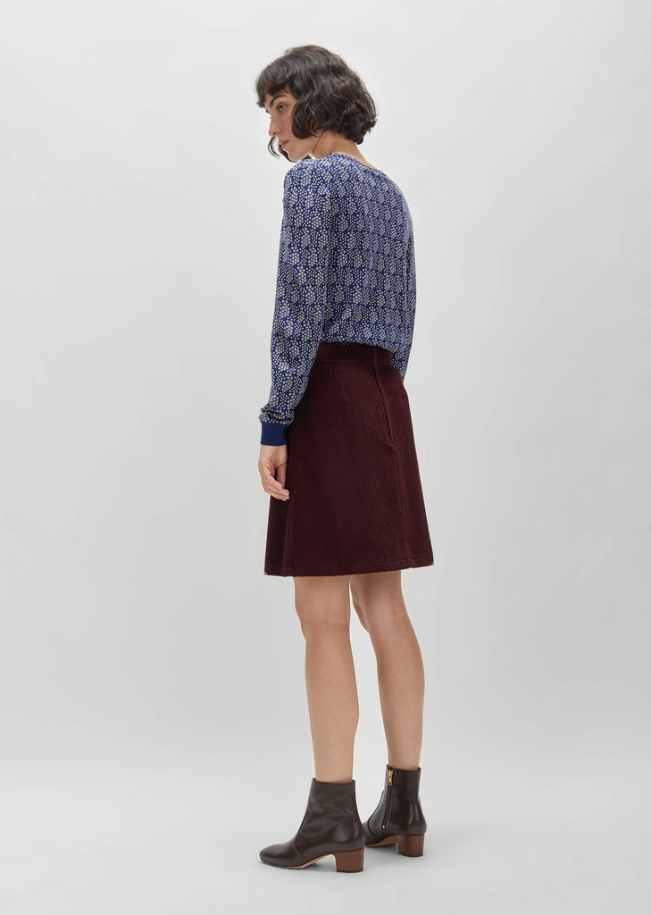 Solene Corduroy Skirt